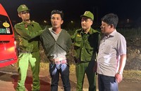 Lý Minh Khoa bị bắt sau khi trộm xe 16 chỗ.