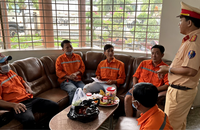 Công an Bến Tre đẩy mạnh tuyên truyền về tác hại của rượu, bia