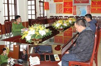 Nhóm đối tượng trộm cắp tài sản tại cơ quan Công an.