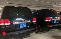 2 xe công do doanh nghiệp tặng được đấu giá thành công