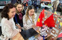 Đà Nẵng lần đầu quảng bá du lịch tại Hội chợ Quốc tế KITF ở Kazakhstan
