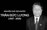 Quảng Ngãi trang nghiêm chuẩn bị Lễ Quốc tang nguyên Chủ tịch nước Trần Đức Lương
