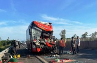 Tai nạn trên cao tốc Đà Nẵng - Quảng Ngãi khiến 2 người chết: Tạm giữ tài xế container