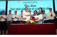 Ký kết phát triển sản phẩm du lịch giữa Câu lạc bộ lữ hành UNESCO Hà Nội với Trung tâm xúc tiến du lịch Quảng Bình.