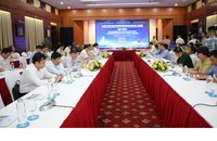 Toàn cảnh Hội thảo “Ứng dụng AI trong Báo chí truyền thông văn hóa môi trường và phát triển du lịch biển” tại Quảng Bình.