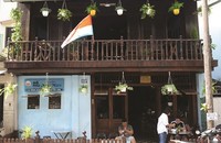 Quán cà phê tại số 113A Đặng Dung, quận 1, TP Hồ Chí Minh.