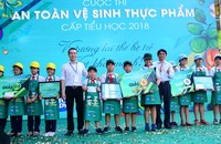 Sữa Cô gái Hà Lan đồng hành cùng hội thi vệ sinh an toàn thực phẩm