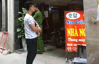 Nhà trọ nơi Long 'ma' gây án.
