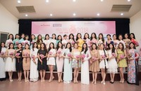 Các thí sinh tham gia cuộc thi Hoa hậu Việt Nam 2018.