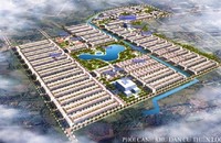 Phối cảnh Khu dân cư Thiên Lộc - dự án khu đô thị kiểu mẫu, tiện ích vượt trội nằm ngay trung tâm thành phố Sông Công.