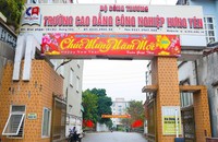 Cơ sở chính trường Cao đẳng Công nghiệp Hưng Yên.