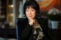 Bà Nguyễn Thị Thanh Nhàn, Chủ tịch HĐQT, kiêm Tổng Giám đốc Công ty AIC