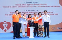 Phát động Tháng hành động vì bình đẳng giới và phòng ngừa, ứng phó với bạo lực trên cơ sở giới năm 2022