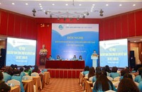 Hội nghị lần thứ 7 Ban Chấp hành khóa XIII được TƯ Hội LHPN Việt Nam tổ chức ngày 14/12. Nguồn HLHPNVN