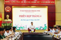 Bắc Ninh họp chuyên đề tháng 4, thảo luận Đề án sáp nhập tỉnh và sắp xếp đơn vị hành chính cấp xã