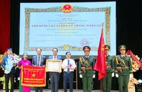 Xã Dân Tiến vinh dự đón nhận danh hiệu Anh hùng Lực lượng vũ trang nhân dân