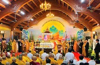 Xá lợi Đức Phật được tôn trí tại chùa Chuông - Biểu tượng tâm linh lan tỏa giữa lòng Phố Hiến