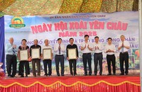 Ngày hội xoài Yên Châu.