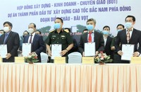 Cao tốc Bắc - Nam đoạn Diễn Châu - Bãi Vọt triển khai theo hình thức Hợp đồng BOT