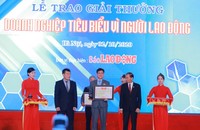 'Doanh nghiệp tiêu biểu vì người lao động' đã trải qua nhiều mùa giải
