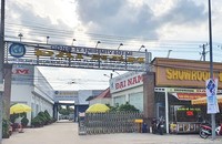 Cơ sở sản xuất của Công ty TNHH MTV Bột mì Đại Nam (TP Vĩnh Long).
