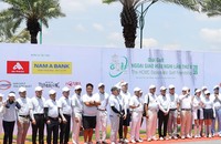 Giải Golf Ngoại giao Hữu nghị lần thứ 2 năm 2025 có sự tham gia của gần 200 khách Việt Nam và quốc tế.