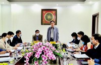 Ông Nguyễn Đăng Quang đánh giá cao nỗ lực thu ngân sách của ngành tài chính năm 2021 đã hoàn thành vượt kế hoạch đề ra.