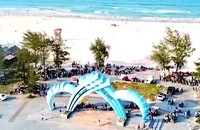 Khu du lịch Cửa Việt, nơi sẽ diễn ra lễ hội Văn hóa - Ẩm thực Việt Nam năm 2023 tại Quảng Trị.