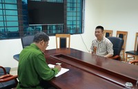 Đối tượng Ngô Đức Dũng.