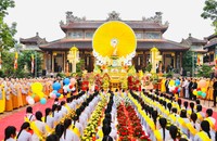 Lễ chính thức Đại lễ Phật đản - Phật lịch 2569 tại Tổ đình Từ Đàm.