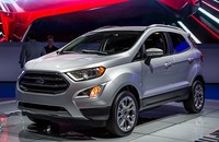 Ford Ecosport, một sản phẩm của Ford tại thị trường Việt Nam