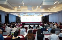 Toàn cảnh Hội thảo “Các định hướng và giải pháp nâng cao hiệu quả phòng chống Sốt xuất huyết Dengue tại Việt Nam”.