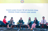 Các chuyên gia thảo luận về thực tế triển khai CGM tại Việt Nam.