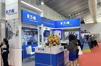 Gian hàng của Eaton tại VIMF 2024 tại Bắc Ninh.