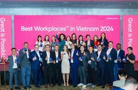 Danh sách nơi làm việc xuất sắc hàng đầu Việt Nam 2024 xuất hiện cái tên đầy bất ngờ, bên cạnh các “ông lớn”