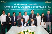 Nutifood đầu tư vào giáo dục quốc tế
