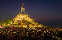 Nhiều sự kiện lịch sử sẽ được tổ chức tại núi Bà Đen trong đại lễ Vesak 2025