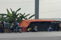 Hiện trường vụ án.