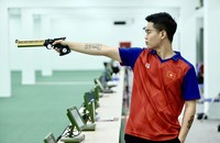 Xa thủ Phạm Quang Huy (Ảnh: Tuổi trẻ)