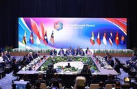 Phiên toàn thể Hội nghị Cấp cao ASEAN lần thứ 46 tại Kuala Lumpur, Malaysia, sáng 26/5/2025. Ảnh: Dương Giang/TTXVN