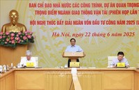 Thủ tướng Phạm Minh Chính chủ trì Phiên họp. Ảnh: Dương Giang/TTXVN