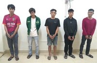 Chỉ trong ngày 8/5 các đối tượng gây ra 3 vụ cướp giật tài sản.