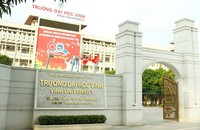 Hiện Trường đại học Vinh đã thành lập Hội đồng kỷ luật, đang chờ kết quả để xử lý 2 cán bộ bị tố cáo