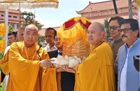 Khai mở chiêm bái Xá lợi Phật tại TP HCM từ ngày 3/5