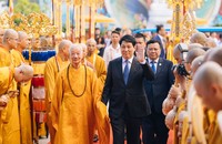 Chủ tịch nước Lương Cường dự khai mạc Đại lễ Vesak Liên Hợp Quốc 2025