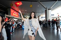 Ý Nhi sang Ấn Độ thi Miss World lần thứ 72