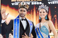 Chân dung Hoa hậu và Nam vương siêu mẫu thể hình thế giới 2025