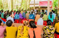 Lực lượng Công an cảnh báo phương thức, thủ đoạn hoạt động của các loại tội phạm nhằm nâng cao tinh thần cảnh giác và ý thức đấu tranh, phòng chống, tố giác tội phạm trong Nhân dân.