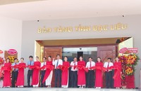 Khánh thành Dự án trưng bày nội thất Bảo tàng tổng hợp tỉnh Bạc Liêu