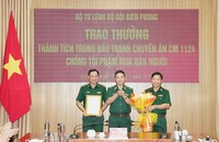 Biên phòng Cà Mau được 'thưởng nóng'